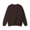 Halloween Ghost Mode Unisex Heavy Blend Crewneck Sweatshirt Dark Chocolate view 2