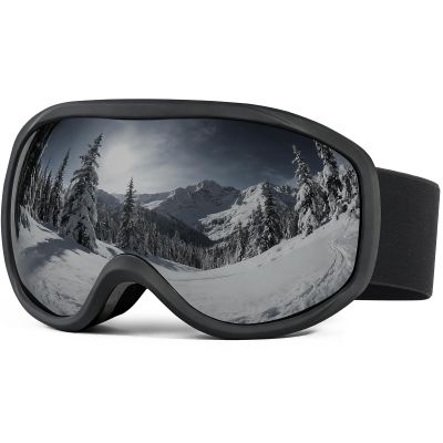 FMY Snowboard/Ski Goggles for Adult,Over Glasses Anti Fog UV Protection Skiing Goggles for Men Women Youth