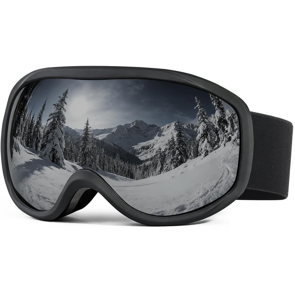 FMY Snowboard/Ski Goggles for Adult,Over Glasses Anti Fog UV Protection Skiing Goggles for Men Women Youth