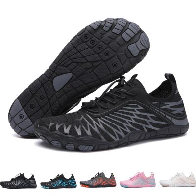 LELISKA Barecourt: 2.0 Barefoot Pickleball Shoes, Womens Mens Barefoot Shoes, Thin Sole, Zero Drop, Wide Toe Box (Black,6 Men/8 Women)