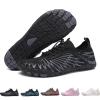 LELISKA Barecourt: 2.0 Barefoot Pickleball Shoes, Womens Mens Barefoot Shoes, Thin Sole, Zero Drop, Wide Toe Box (Black,6 Men/8 Women) view 1
