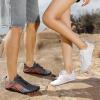 LELISKA Barecourt: 2.0 Barefoot Pickleball Shoes, Womens Mens Barefoot Shoes, Thin Sole, Zero Drop, Wide Toe Box (Orange,5 Men/7 Women) view 2