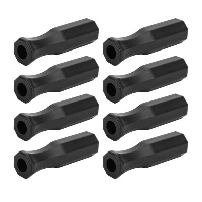 ZJchao Foosball Handles, Plastic Foosball Soccer Table Football Handle Grip Indoor Replacement for Game