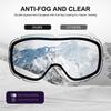 VEWOE Ski Goggles OTG for Men Women, Anti-Fog Snowboard Goggles UV400 Protection Snow Goggles for Adult Youth view 4