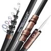 7Ft 9Ft 12Ft 13Ft 14Ft 15Ft Telescopic Fishing Rod Carbon Portable Spinning Fishing Pole for Boat Saltwater and Freshwater Surfcasting Baitcasting Rod Long Distance Throwing Fishing Rod (3.6M/12Ft) view 2