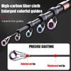 7Ft 9Ft 12Ft 13Ft 14Ft 15Ft Telescopic Fishing Rod Carbon Portable Spinning Fishing Pole for Boat Saltwater and Freshwater Surfcasting Baitcasting Rod Long Distance Throwing Fishing Rod (3.6M/12Ft) view 3