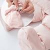 AIMAOMI Warm Baby Winter Clothes Hooded Snowsuit Outerwear Onesi + Gloves Toddler Snow Wear Winter Clothes (Pink, 12-18 Months) view 4