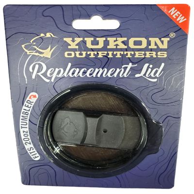 Yukon Outfitters 2001 Lid, Smoke, MGL2001SM