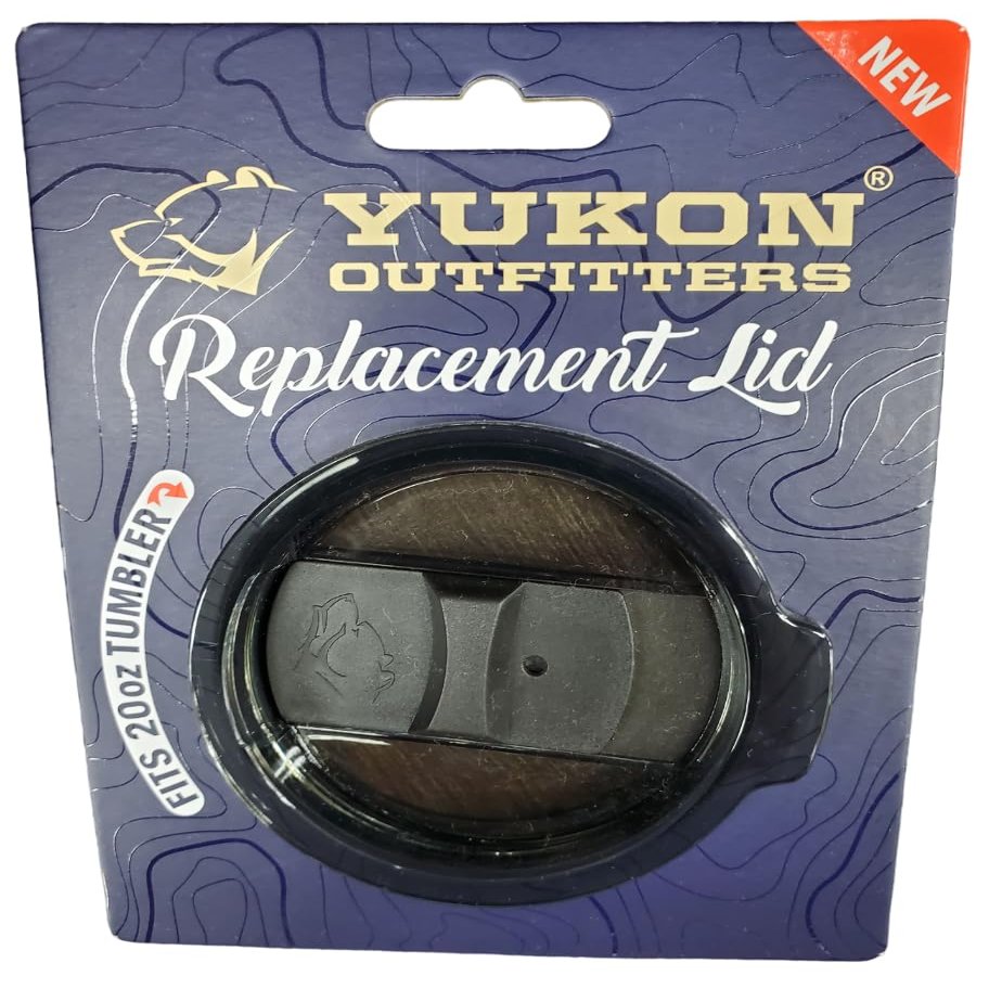Yukon Outfitters 2001 Lid, Smoke, MGL2001SM