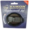 Yukon Outfitters 2001 Lid, Smoke, MGL2001SM view 1