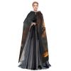 MUFLVDX Happy-Halloween-Day-Trick-Or-Treat Unisex Hooded Robe Cloak Halloween Cool Cosplay Witch Costume Adults Cloak Party Cape view 3