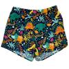 ROCK ATOLL Men's Traditional Cotton Boxer Shorts in Fun Unusual Pattern & Bold Prints (Small, Black Dinosaur Print) view 4