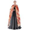 Jyckat Bacon Pattern - Cosplay Robe Costume Hooded Cloak, Halloween Cosplay Costume Robe Cloak Cape view 3