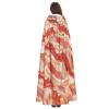 Jyckat Bacon Pattern - Cosplay Robe Costume Hooded Cloak, Halloween Cosplay Costume Robe Cloak Cape view 4
