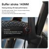 ZECHAO Aluminum Alloy 26/27.5in Air Suspension Fork, 140mm Travel Disc Brake 9mm Axle with Rebound Adjustment for XC/AM/FR/Mountain Bike(Straight Manual Lock,27.5inch) view 3