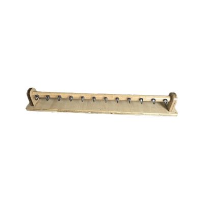 Colaxi Pilates Spring Keeper Rack Professional Fitness Accessories Repair Hardware Wood Sturdy Pilates Bed Parts Replacement Spring