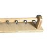 Colaxi Pilates Spring Keeper Rack Professional Fitness Accessories Repair Hardware Wood Sturdy Pilates Bed Parts Replacement Spring view 3