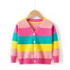 Kids Girls Coat Winter Windproof Thicken Coat Jacket Child Warm Button Outerwear Girls PU Leather (A, 6-7 Years) view 2