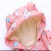 AIMAOMI Baby Boys Girls Snowsuit Infant Winter Coat Hoods Toddler Snow Wear Winter Clothes Baby Boys Snowsuit (Pink, 12-18 Months) view 2