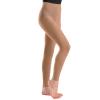 So Danca - Child Footless Tights, Soft Dance Tights for Ballet, Gymnastics, School (Toddler/Little Kid/Big Kid) 85% Nylon / 15% Spandex - TS69 (US, Alpha, Medium, Large, Caramel) view 1