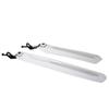 1 Pair Front Rear Mountain Road Bike Mudguard Mud Guard Set (White) view 1