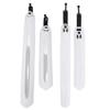 1 Pair Front Rear Mountain Road Bike Mudguard Mud Guard Set (White) view 2