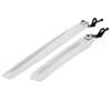 1 Pair Front Rear Mountain Road Bike Mudguard Mud Guard Set (White) view 3