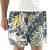 ROCK ATOLL Men's Traditional Cotton Boxer Shorts in Fun Unusual Pattern & Bold Prints (Medium, Grey Dinosaur Print) view 1
