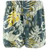 ROCK ATOLL Men's Traditional Cotton Boxer Shorts in Fun Unusual Pattern & Bold Prints (Medium, Grey Dinosaur Print) view 3