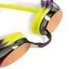 ARENA Tracks Unisex Adult Essential Racing Swim Goggles for Competitive Swimmers Men and Women FINA-Approved Anti-Fog Coated Mirror Lens, Violet/Plum/Arctic Lime view 3