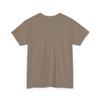 Moo Deng Unisex Heavy Cotton Tee, Baby Hippo Shirt Brown Savana view 2