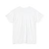 Moo Deng Unisex Heavy Cotton Tee, Baby Hippo Shirt White view 2