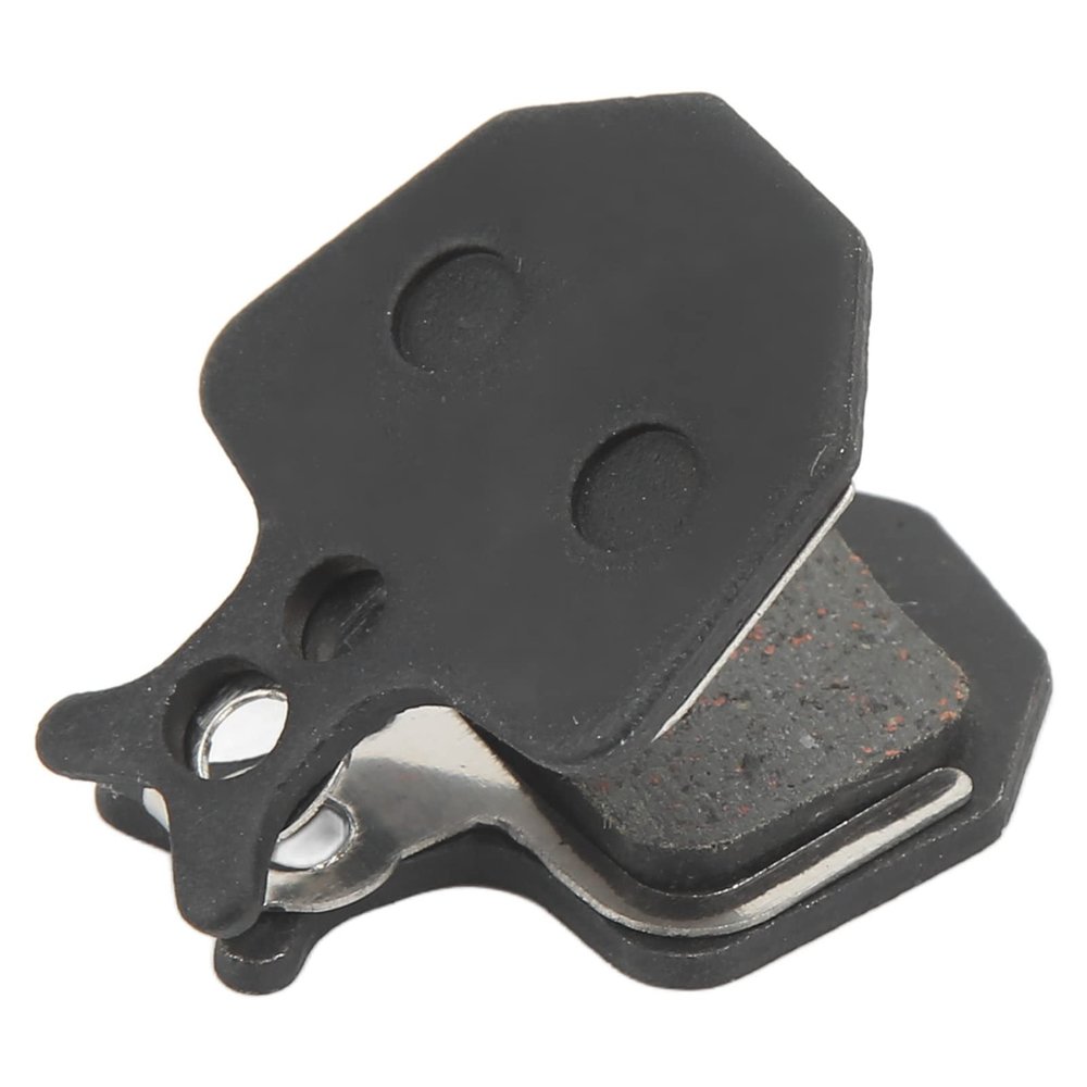 Disc Brake Pads, Resin Disc Brake Pads High Performance SemiMetallic Particles Instant Braking Compact for K18 for DA8 for DA6
