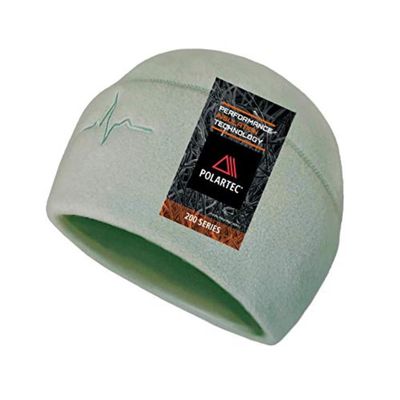 ADRENA Fleece Skull Cap Wacth Cap Polartec Beanies for Women and Men (US, Alpha, Medium, Large, Aqua Grey, Beanies)