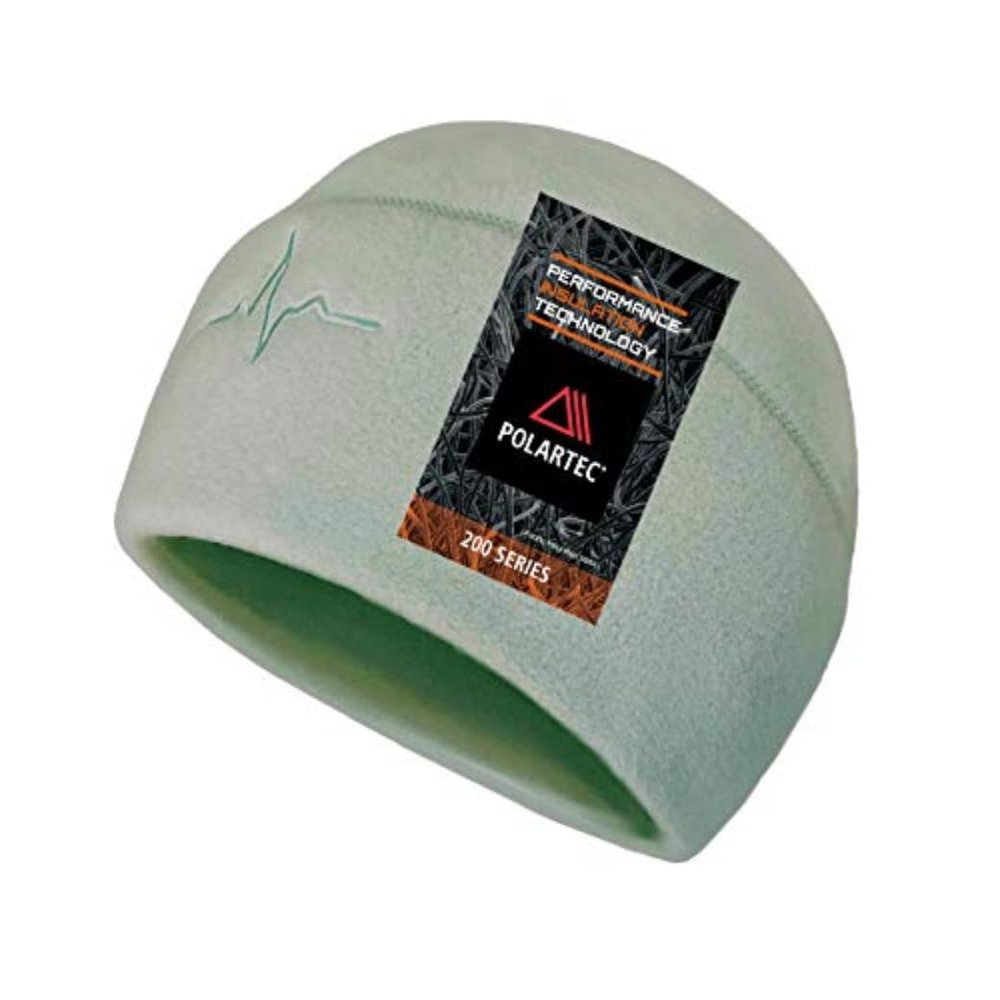 ADRENA Fleece Skull Cap Wacth Cap Polartec Beanies for Women and Men (US, Alpha, Medium, Large, Aqua Grey, Beanies)