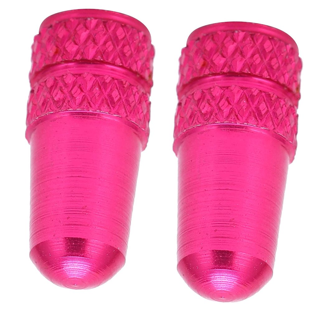 Valve Covers, Aluminum Alloy Material Valve for Outdoor (Rose Red)