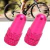 Valve Covers, Aluminum Alloy Material Valve for Outdoor (Rose Red) view 2