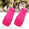 Valve Covers, Aluminum Alloy Material Valve for Outdoor (Rose Red) view 4