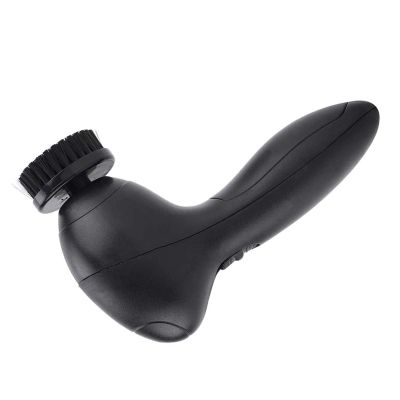 Electric Shoes Polisher, Light Weight Black Plastic Leather Electric Brushes, for Leather Bags for Car Seat Maintenance