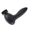 Electric Shoes Polisher, Light Weight Black Plastic Leather Electric Brushes, for Leather Bags for Car Seat Maintenance view 1