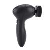 Electric Shoes Polisher, Light Weight Black Plastic Leather Electric Brushes, for Leather Bags for Car Seat Maintenance view 2