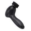 Electric Shoes Polisher, Light Weight Black Plastic Leather Electric Brushes, for Leather Bags for Car Seat Maintenance view 3
