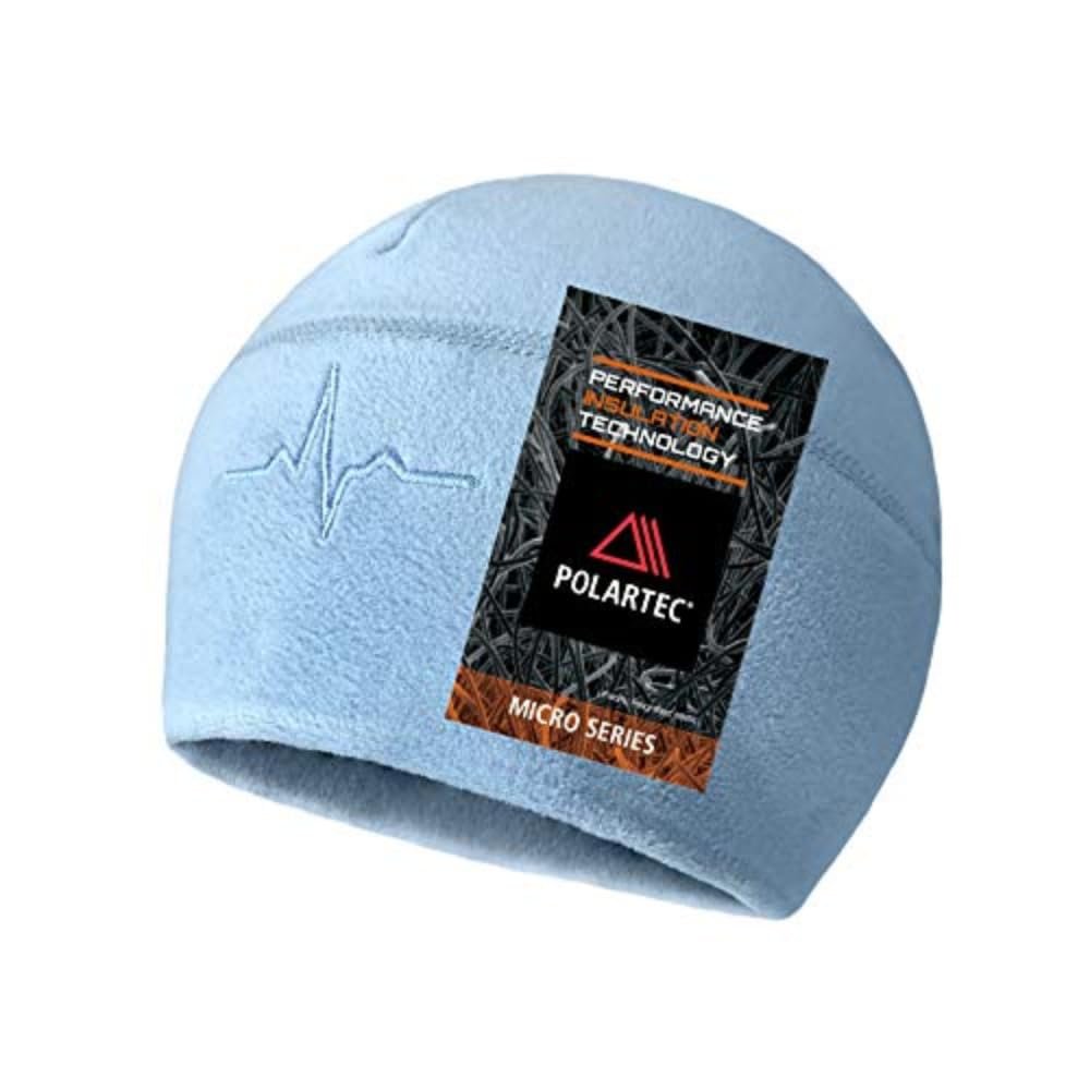 ADRENA Fleece Skull Cap Wacth Cap Polartec Beanies for Women and Men (US, Alpha, Medium, Large, Provincial Blue, Beanies)