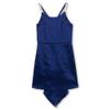 Speechless Girls' Sleeveless Taffeta Sheath Party Dress, Navy, 10 view 1