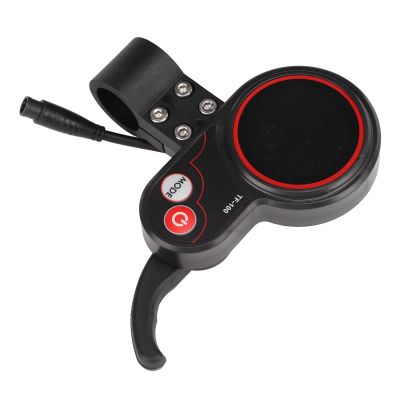 6 Pin TF100 Screen Good Toughness TF100 Screen ABS Easy to Install for M4 Electric Scooter