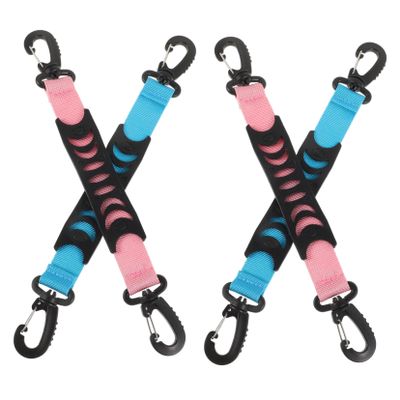 BESPORTBLE Roller Skating Belt Fastener Snowboard Boot Carrier for Ice Skates Sturdy Nylon Material Boot Cover Strap