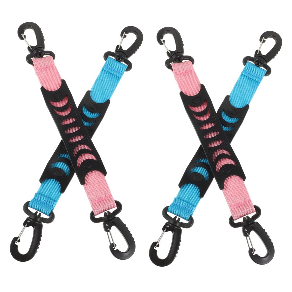 BESPORTBLE Roller Skating Belt Fastener Snowboard Boot Carrier for Ice Skates Sturdy Nylon Material Boot Cover Strap