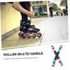 BESPORTBLE Roller Skating Belt Fastener Snowboard Boot Carrier for Ice Skates Sturdy Nylon Material Boot Cover Strap view 4