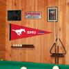 Southern Methodist Mustangs ACC Pennant Flag view 2