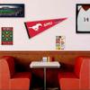 Southern Methodist Mustangs ACC Pennant Flag view 3
